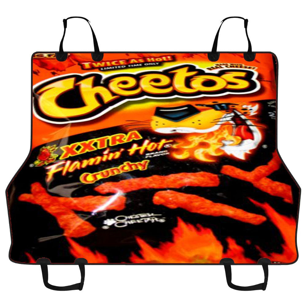 Flamin Hot Cheetos Xxtra Car Pet Seat Cover
