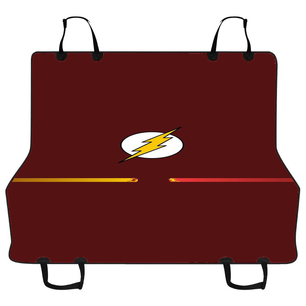 Flash And Reverse Flash Car Pet Seat Cover