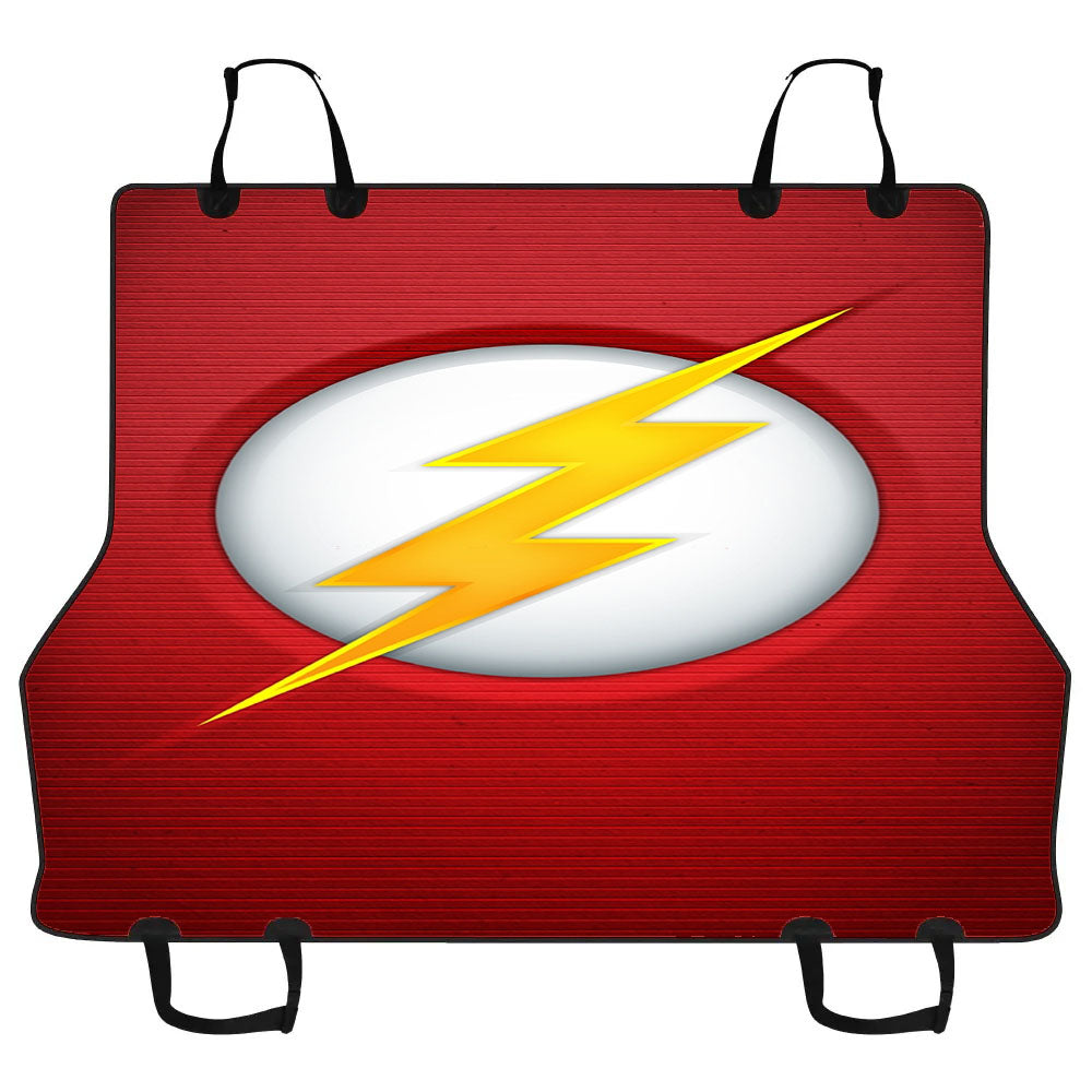Flash Logo Car Pet Seat Cover