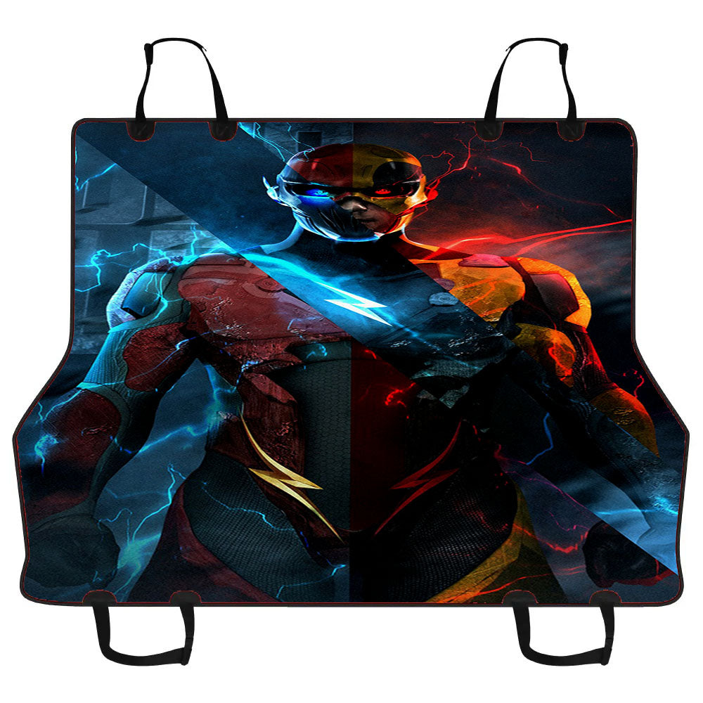 Flash Zoom Reverse Flash Car Pet Seat Cover