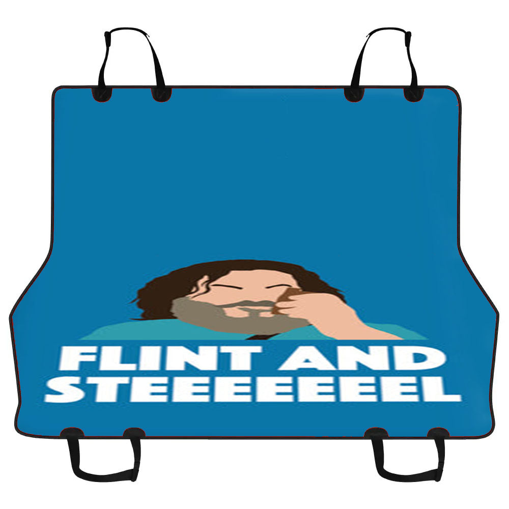 Flint And Steel Car Pet Seat Cover