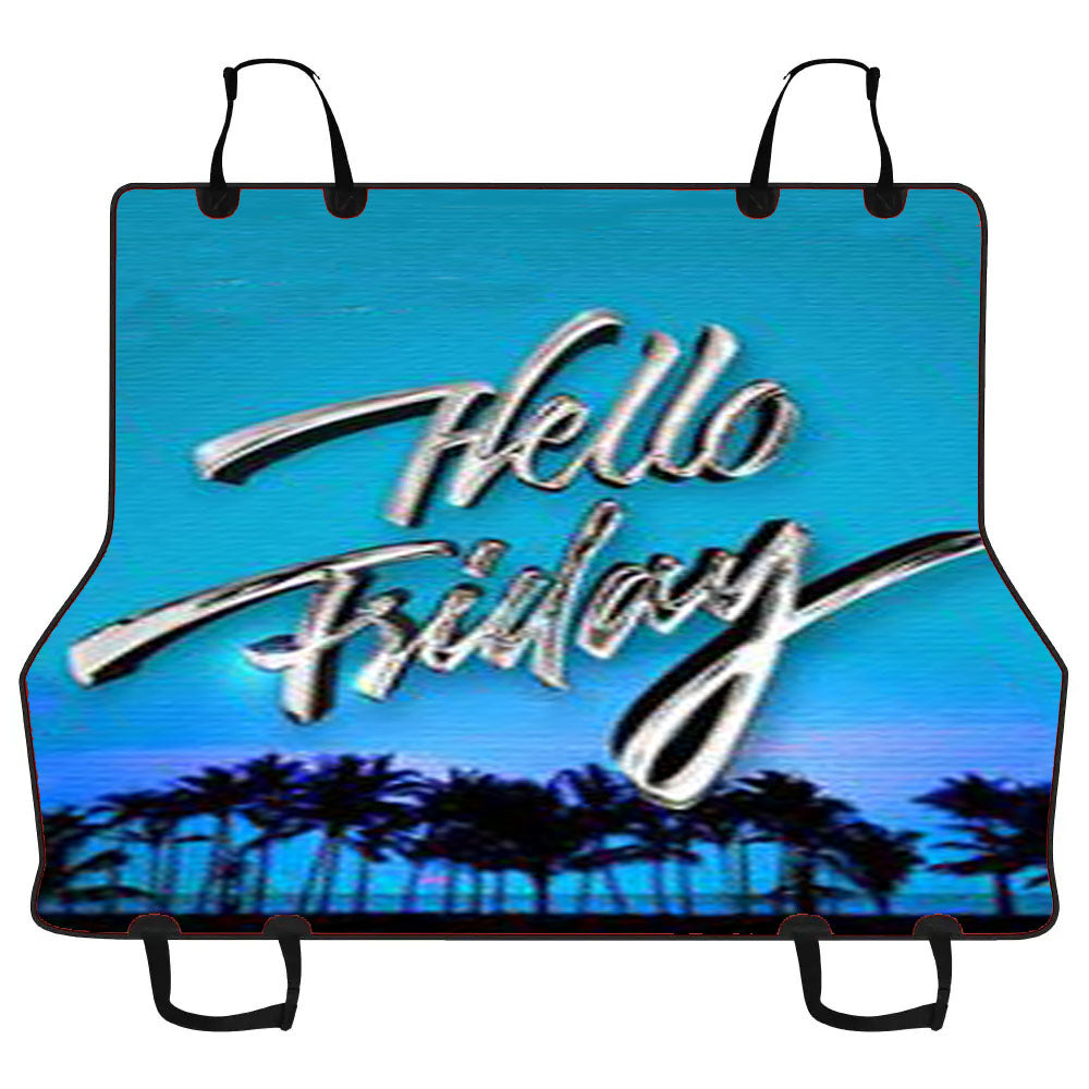 Flo Rida Hello Friday Car Pet Seat Cover