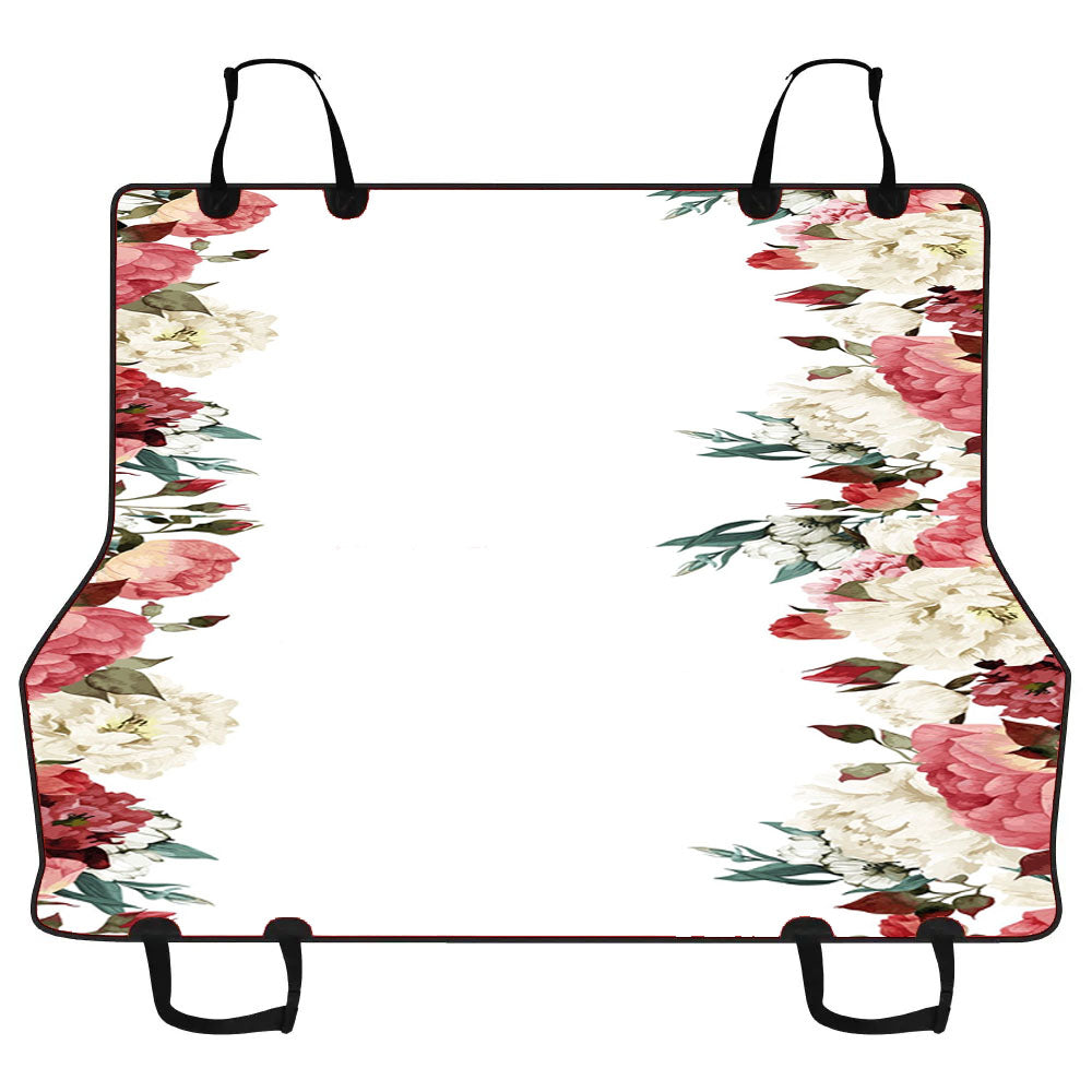 Floral Car Pet Seat Cover