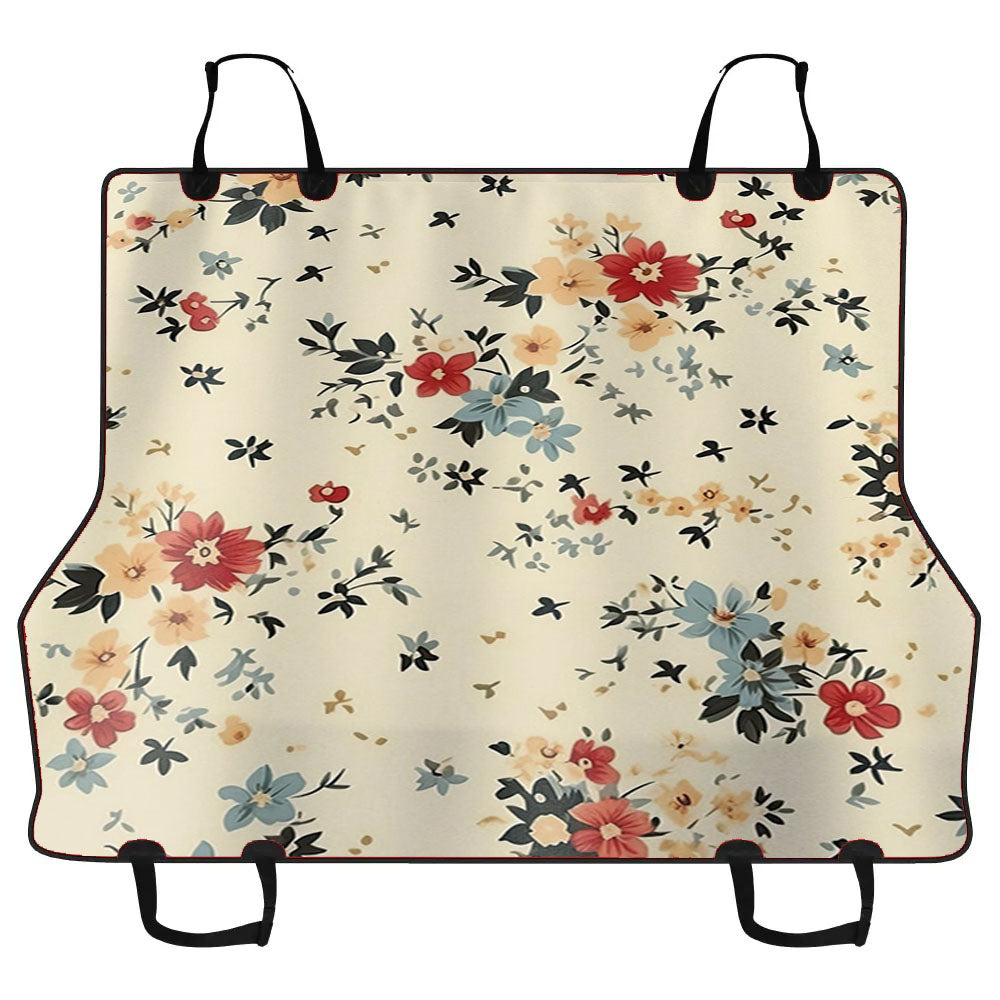 Floral 2 Car Pet Seat Cover