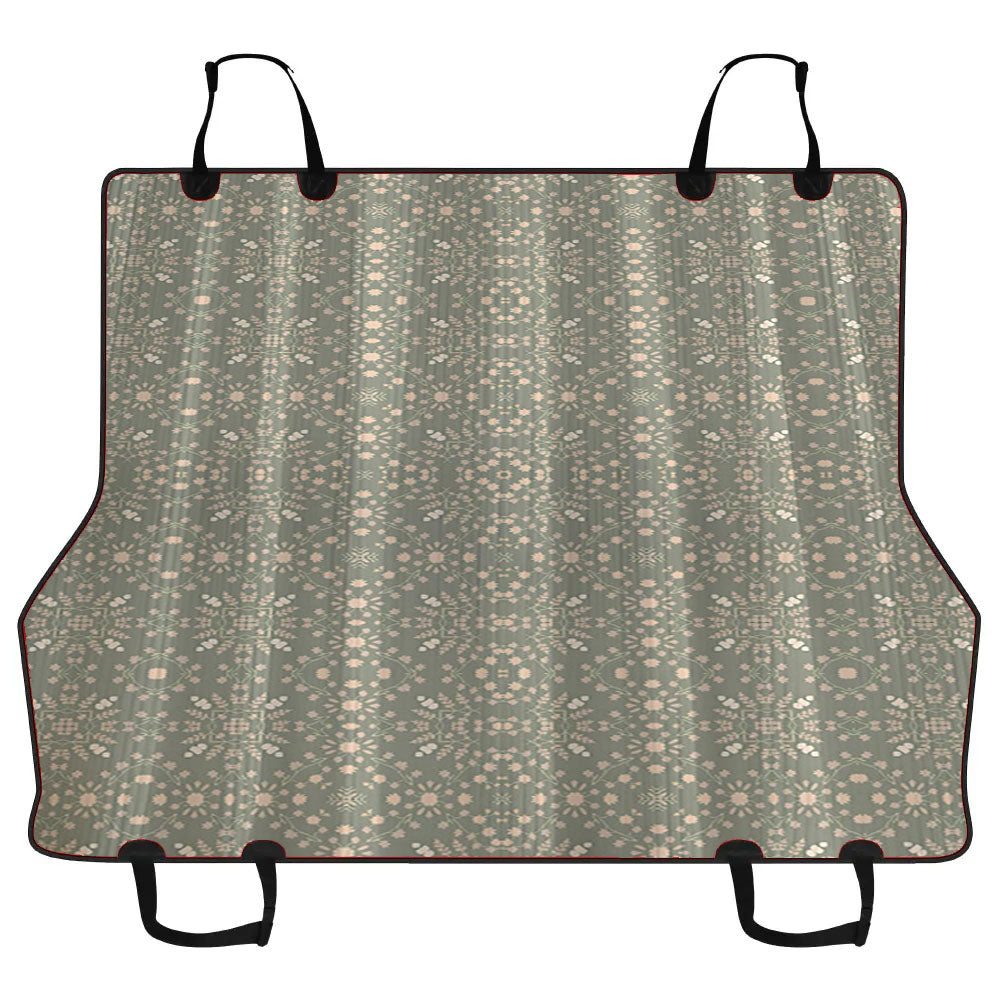 Floral Pattern Car Pet Seat Cover