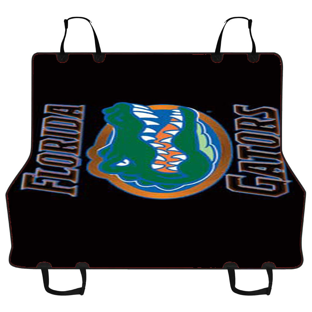 Florida Gators Black Fade Logo Car Pet Seat Cover