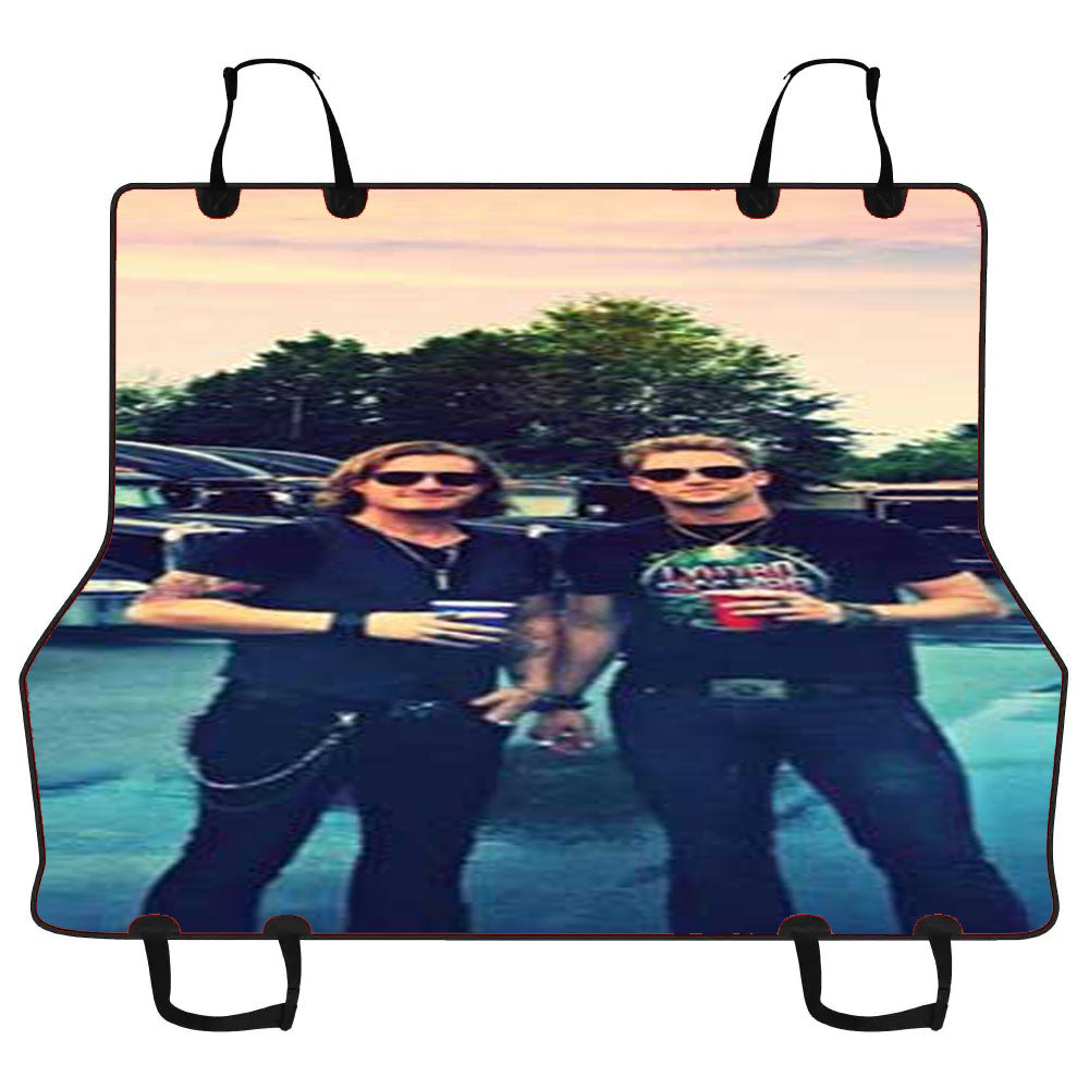 Florida Georgia Line Parking Lot Car Pet Seat Cover