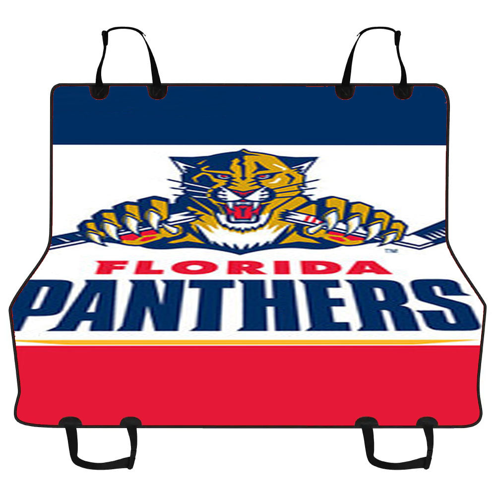Florida Panthers Car Pet Seat Cover
