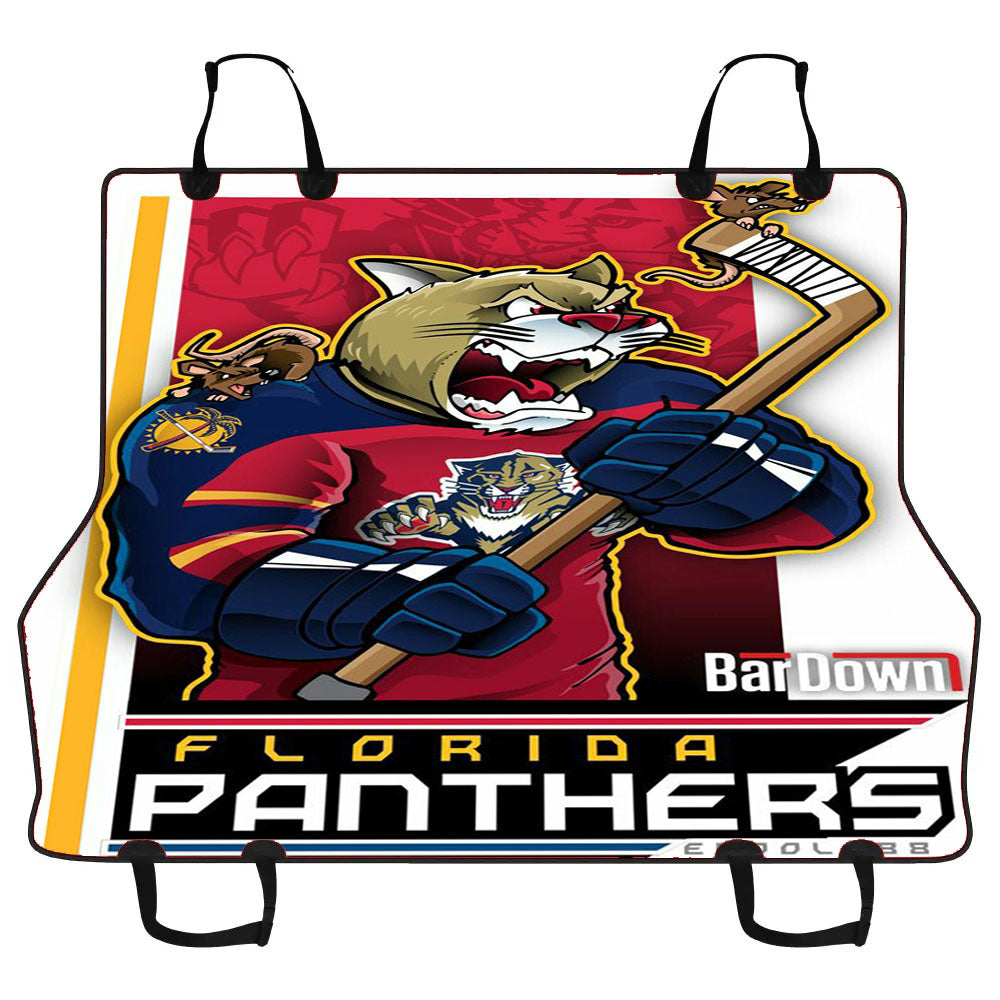 Florida Panthers Hockey Car Pet Seat Cover