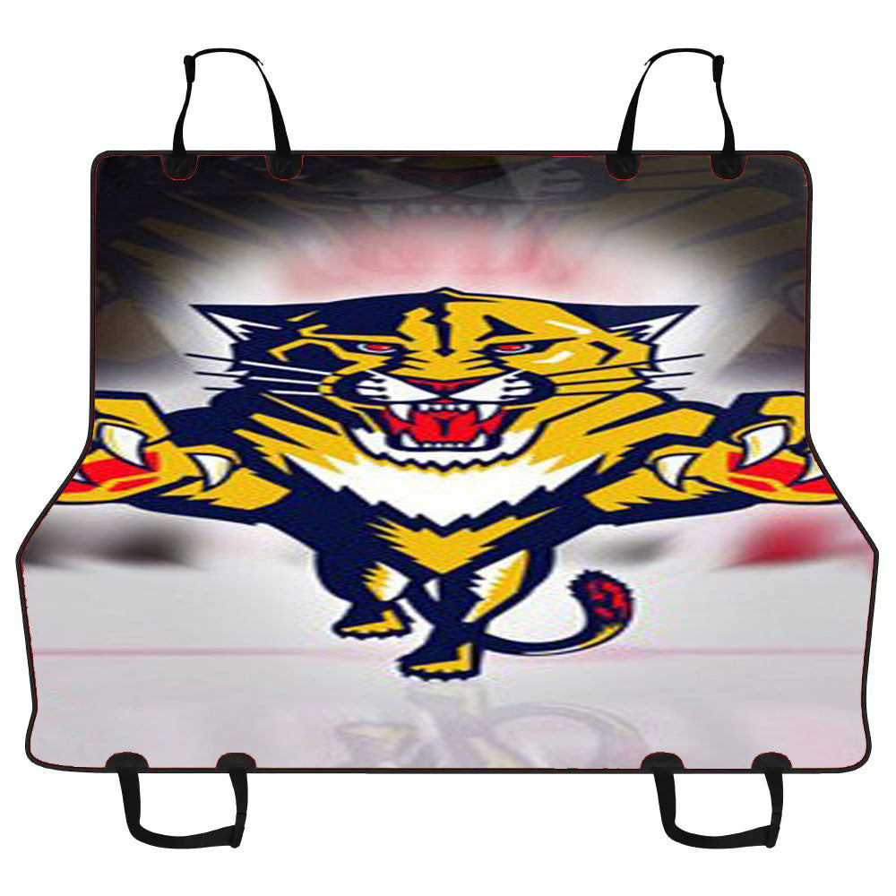 Florida Panthers Nhl Sport Logo Car Pet Seat Cover