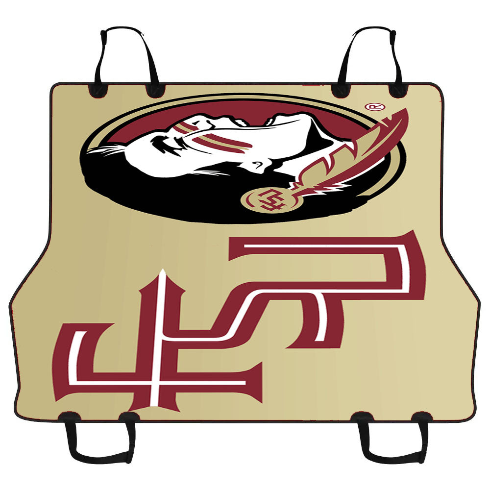 Florida State Fsu Football 4 Car Pet Seat Cover