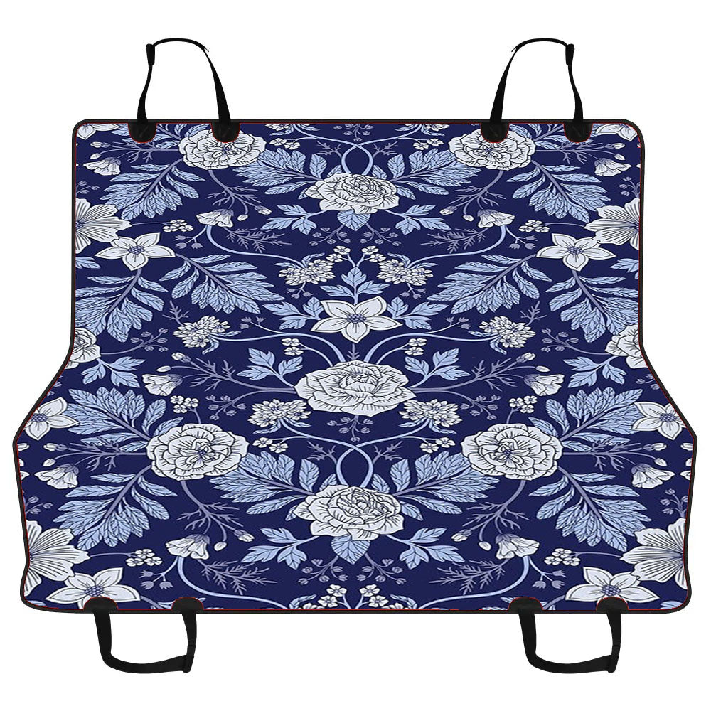 Flower Batik Car Pet Seat Cover