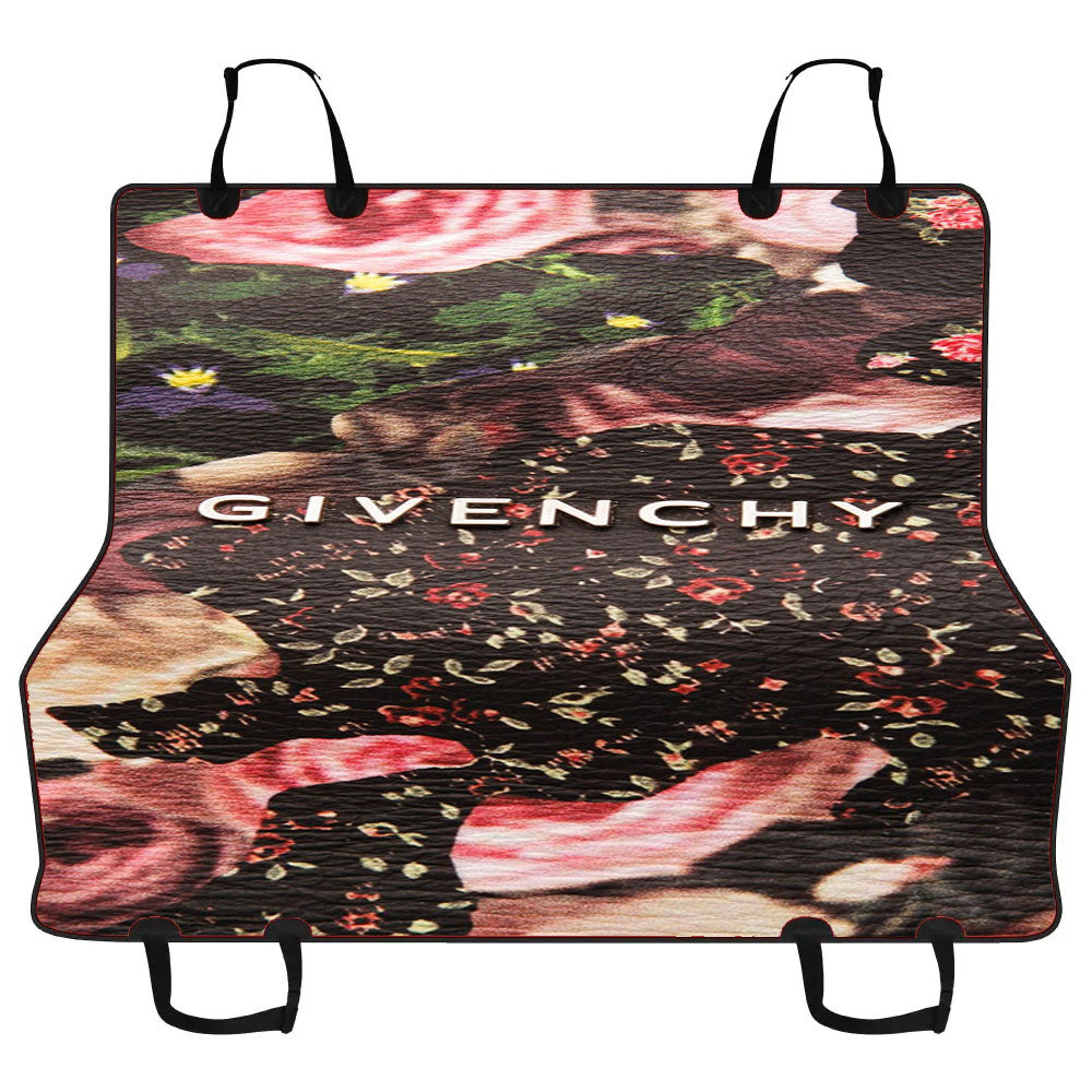 Flower Camo Givenchy Texture Car Pet Seat Cover
