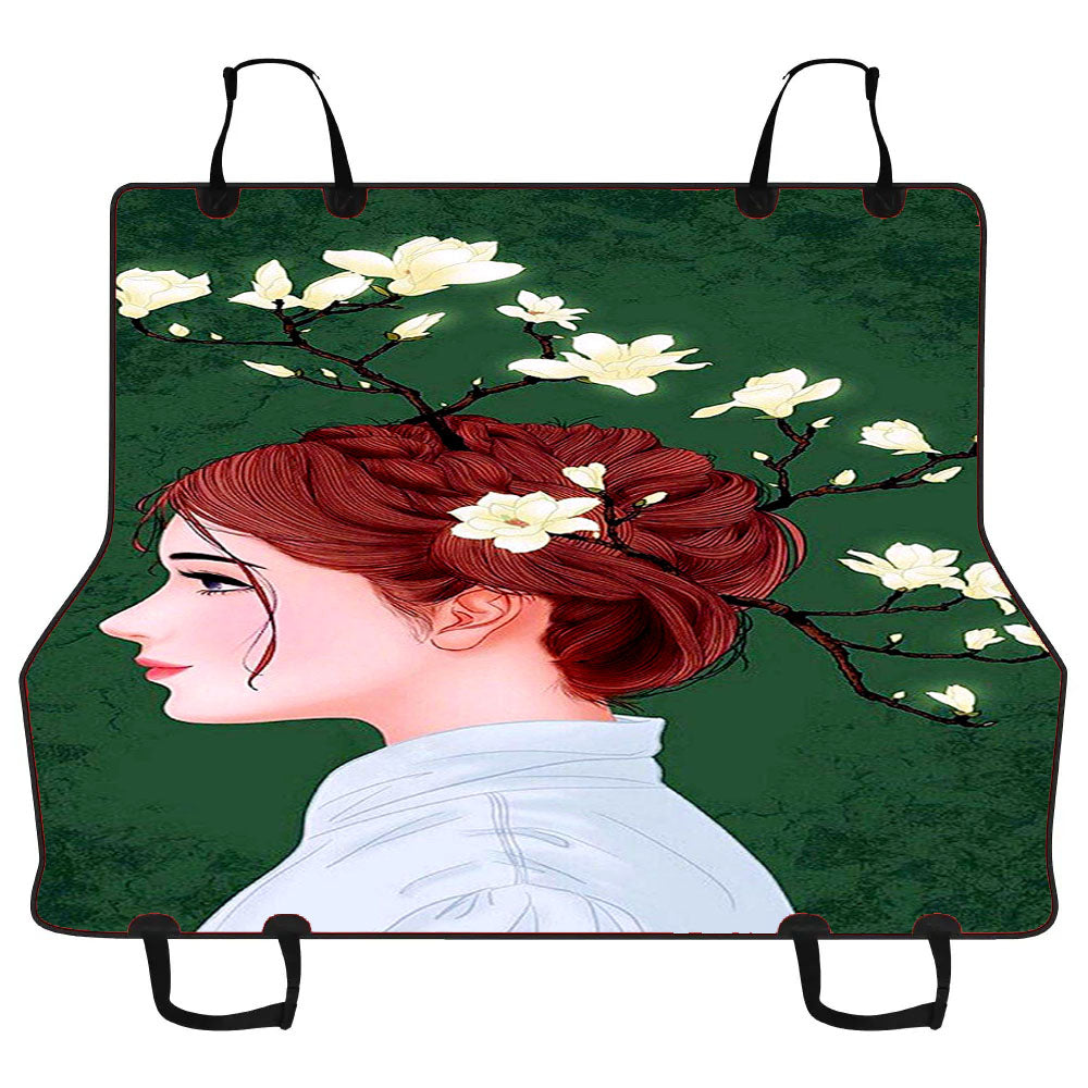Flower For Girls Car Pet Seat Cover