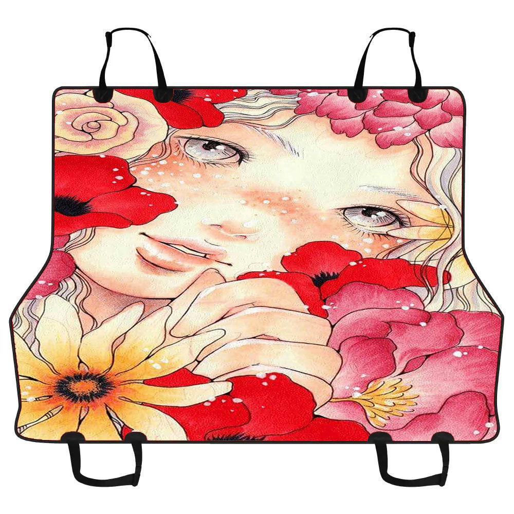 Flower Girl 1 Car Pet Seat Cover