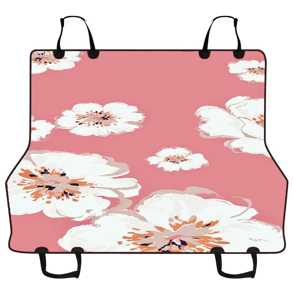 Flower Iphone Wallpaper Car Pet Seat Cover