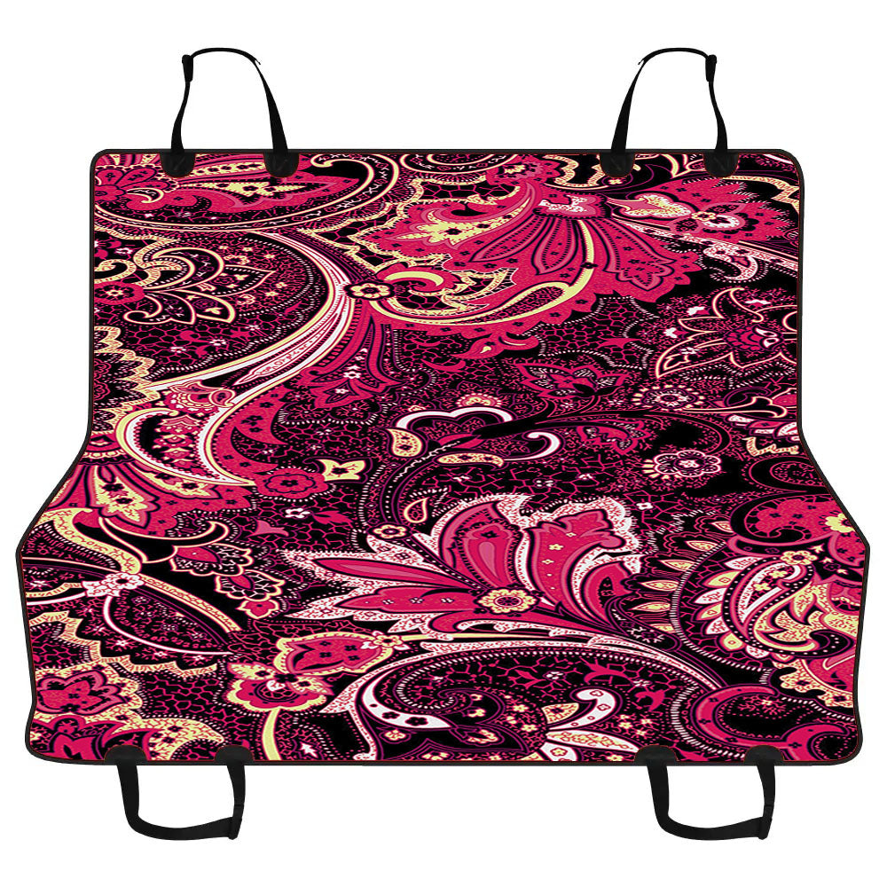 Flower Ornament Car Pet Seat Cover