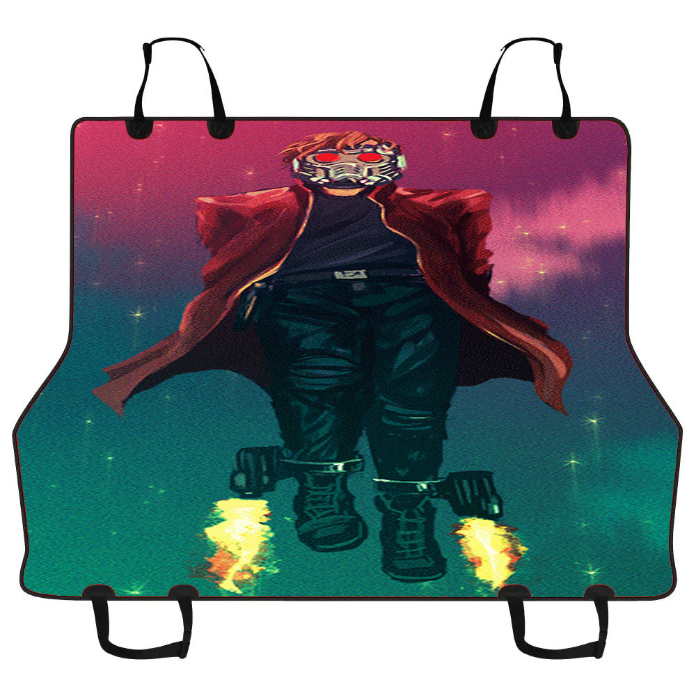Flying Star Lord Jet In Shoes Car Pet Seat Cover