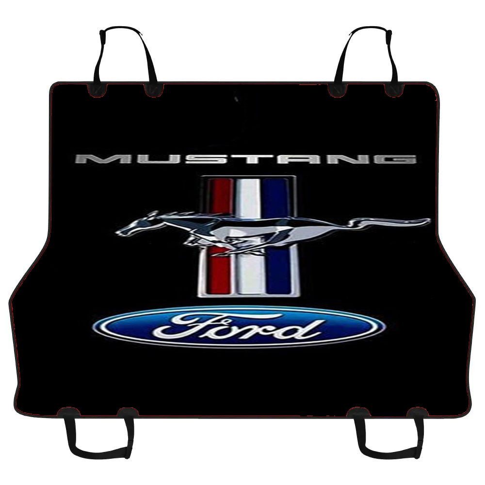 Ford Mustang Logo Car Pet Seat Cover