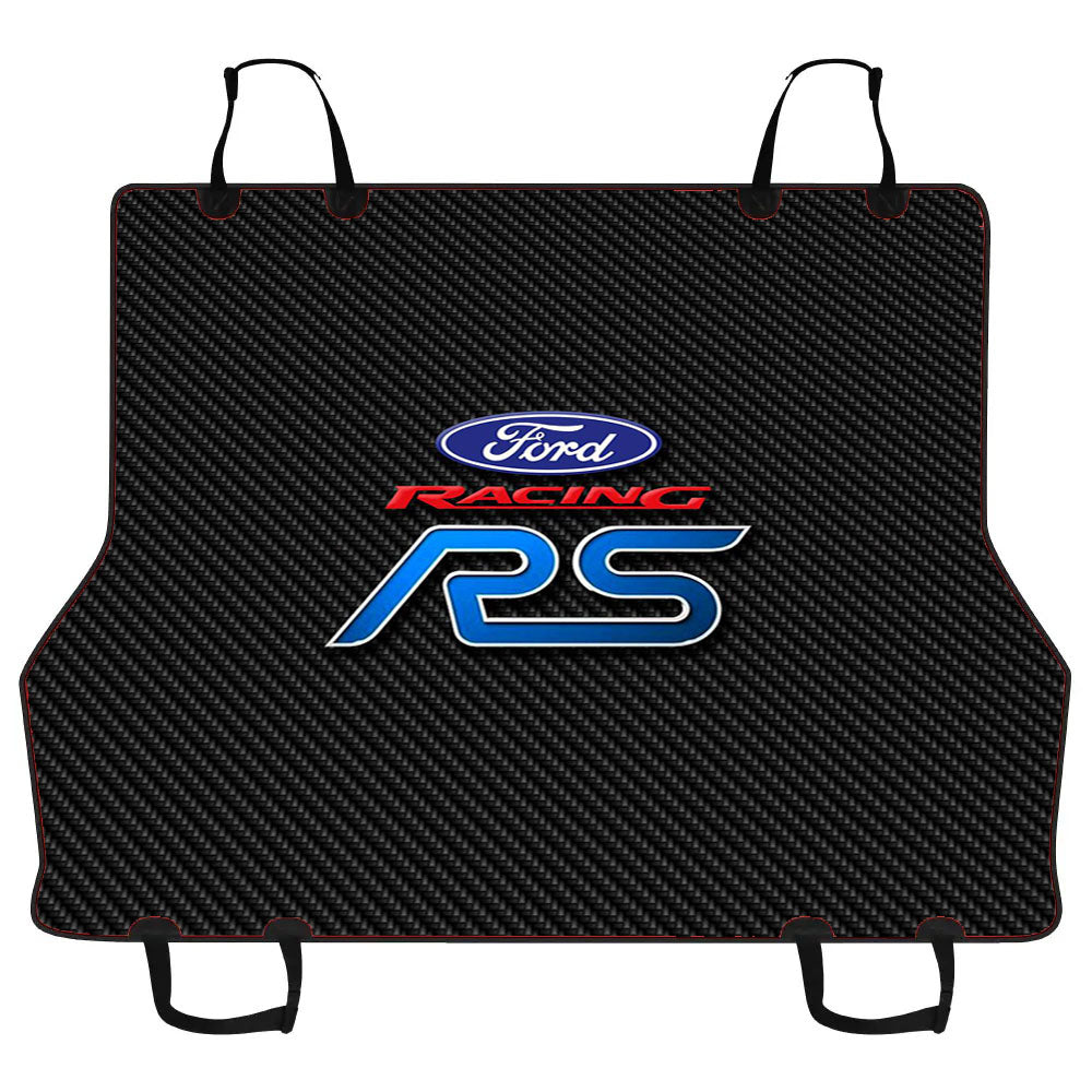 Ford Racing Focus Rs Car Pet Seat Cover
