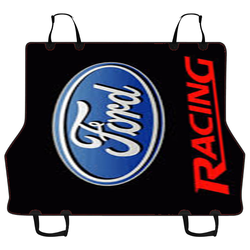 Ford Racing Landscape Car Pet Seat Cover
