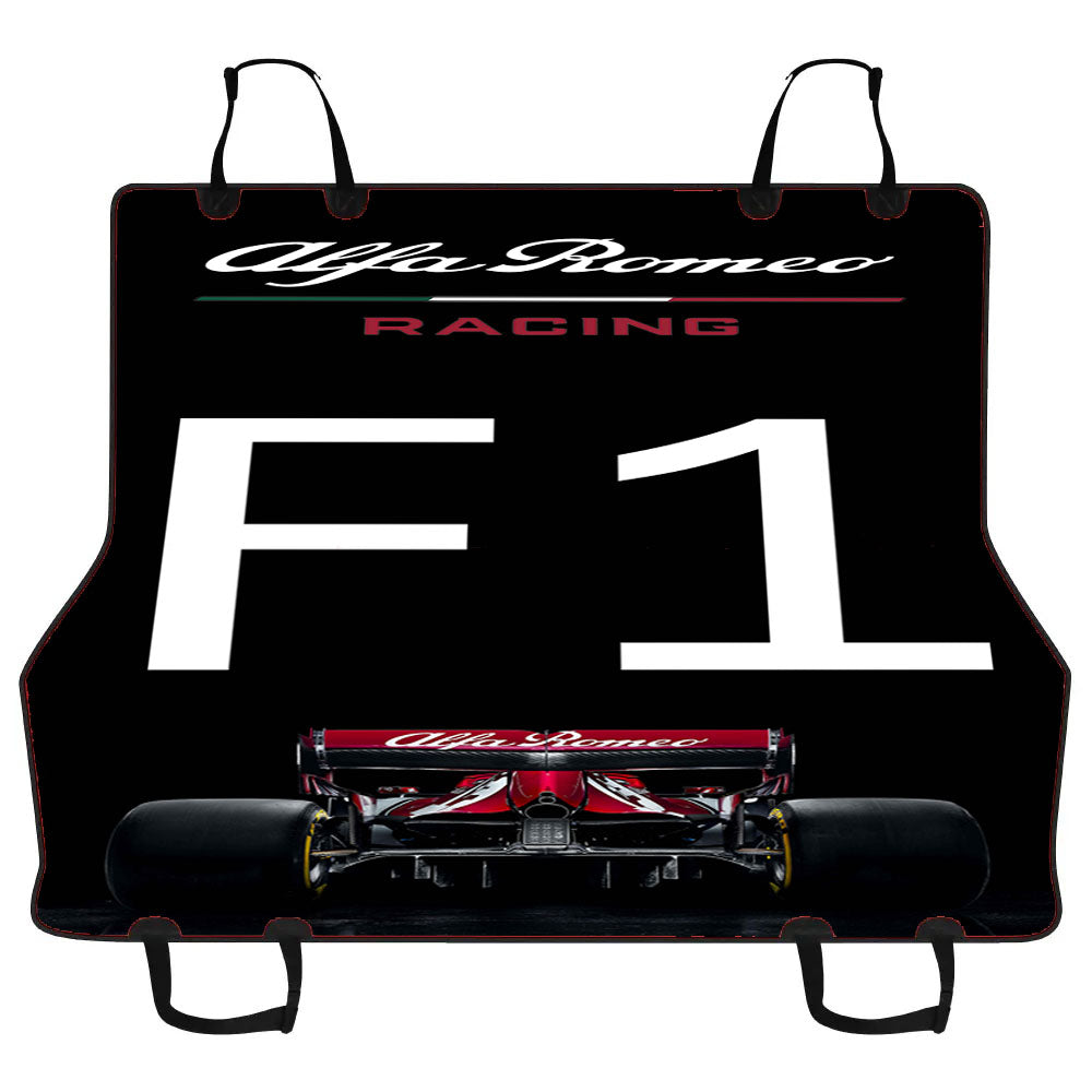 Formula One Alfa Romeo Racing Car Pet Seat Cover