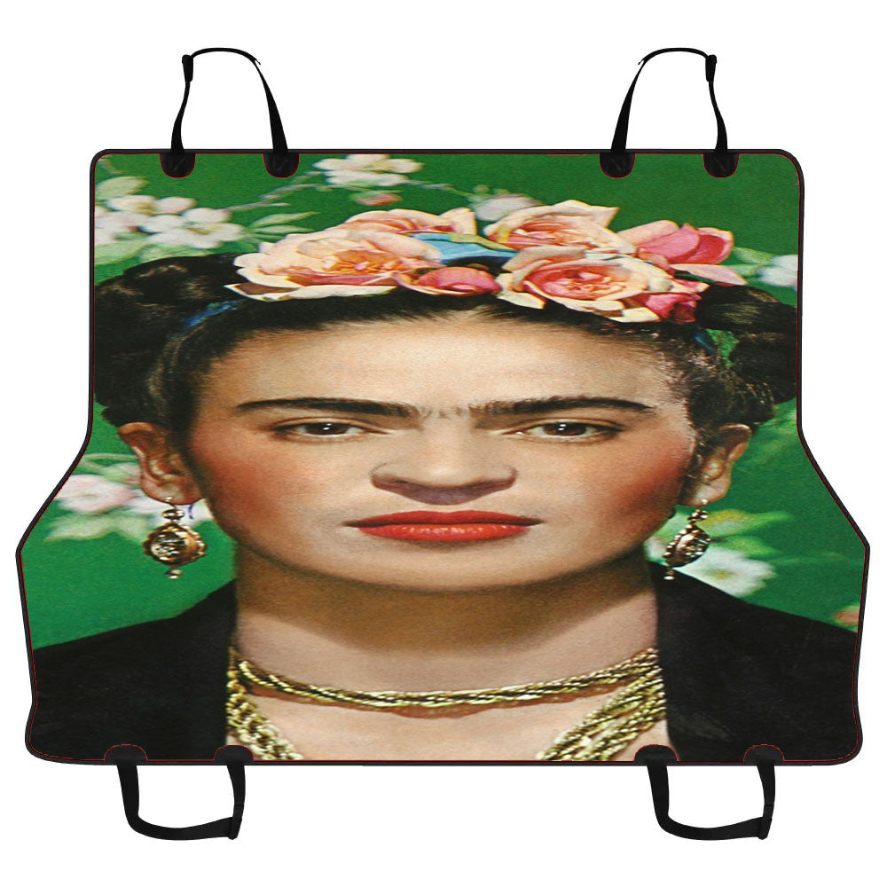 Frida Kahlo Car Pet Seat Cover