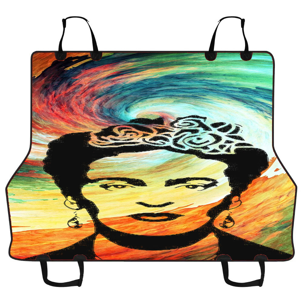 Frida Kahlo Painting Car Pet Seat Cover