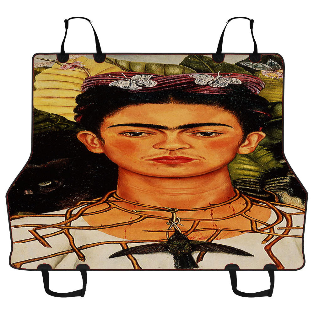 Frida Kahlo Self Portrait Car Pet Seat Cover