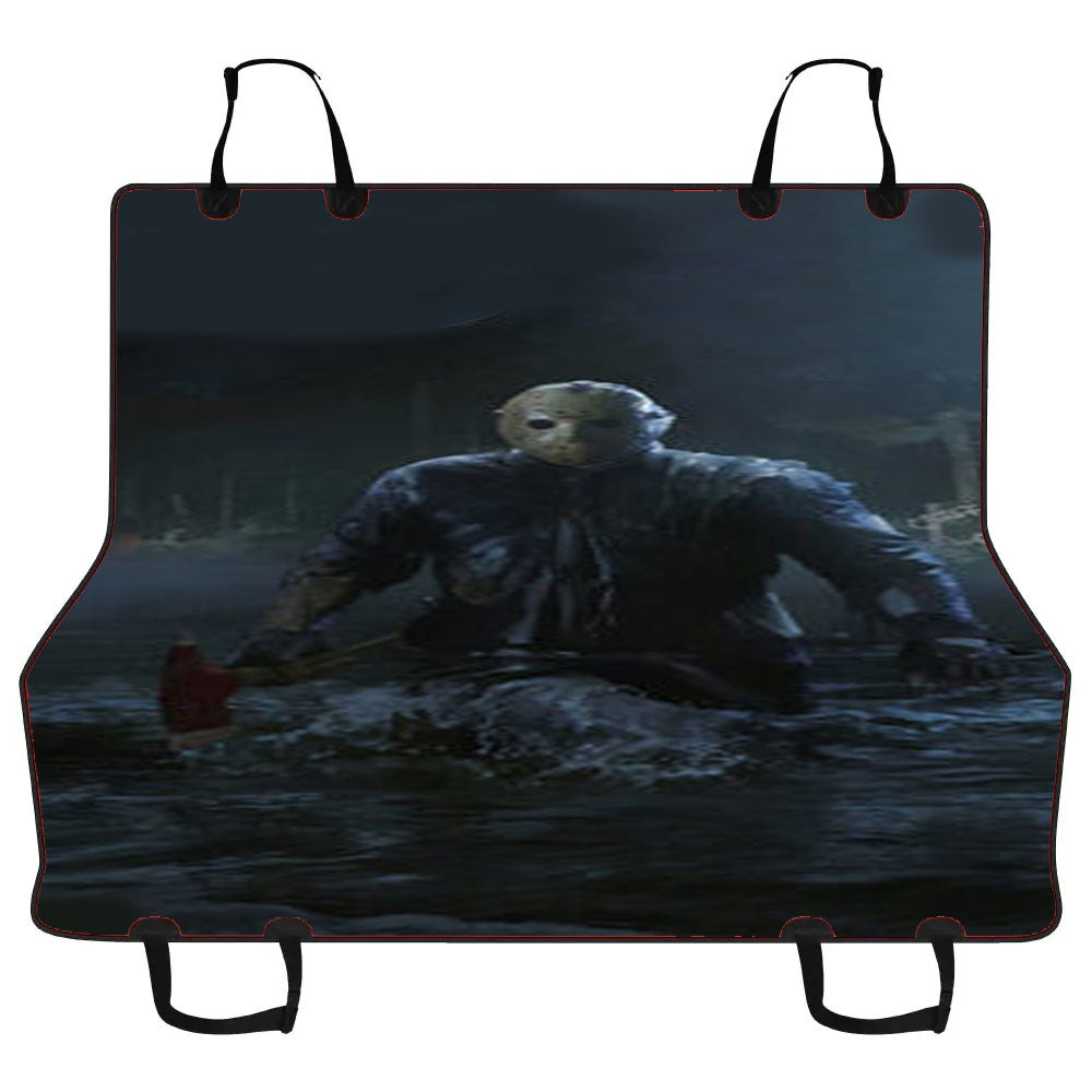 Friday The 13Th Car Pet Seat Cover
