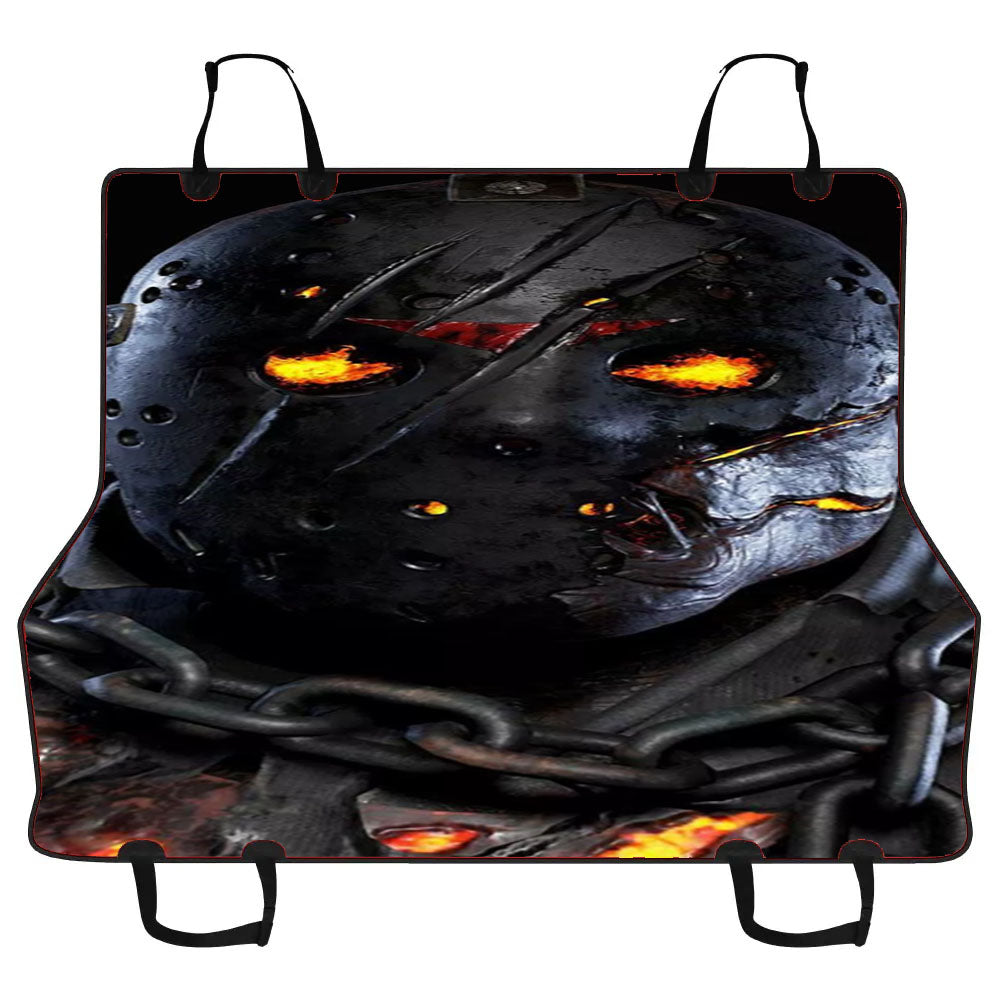 Friday The 13Th Game Car Pet Seat Cover