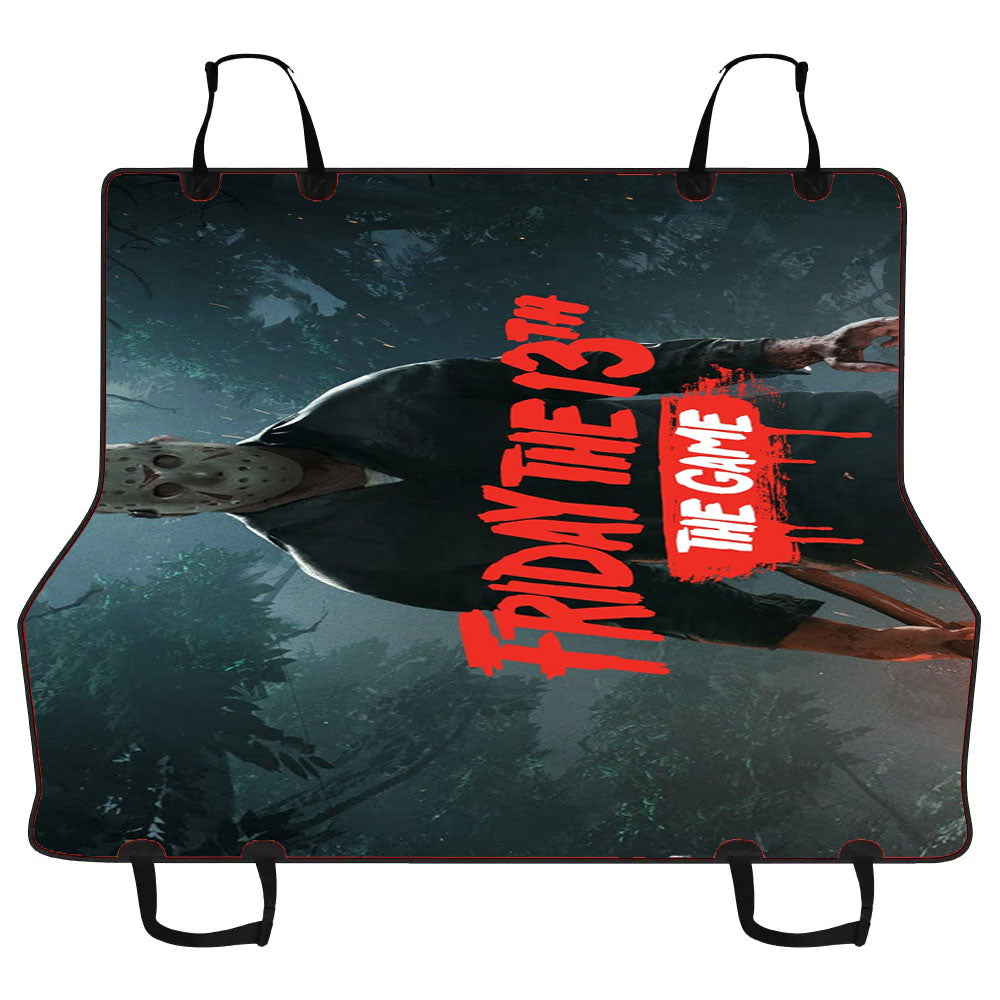 Friday The 13Th The Game Car Pet Seat Cover