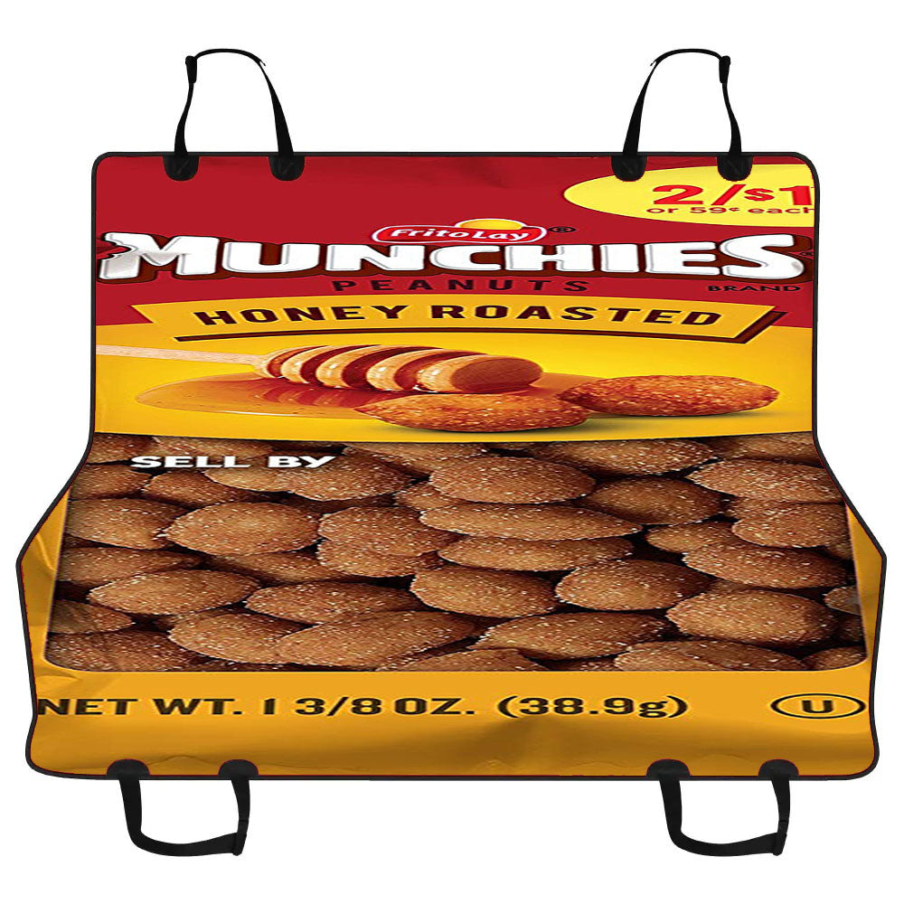 Fritolay Munchies Peanuts Honey Roasted Car Pet Seat Cover