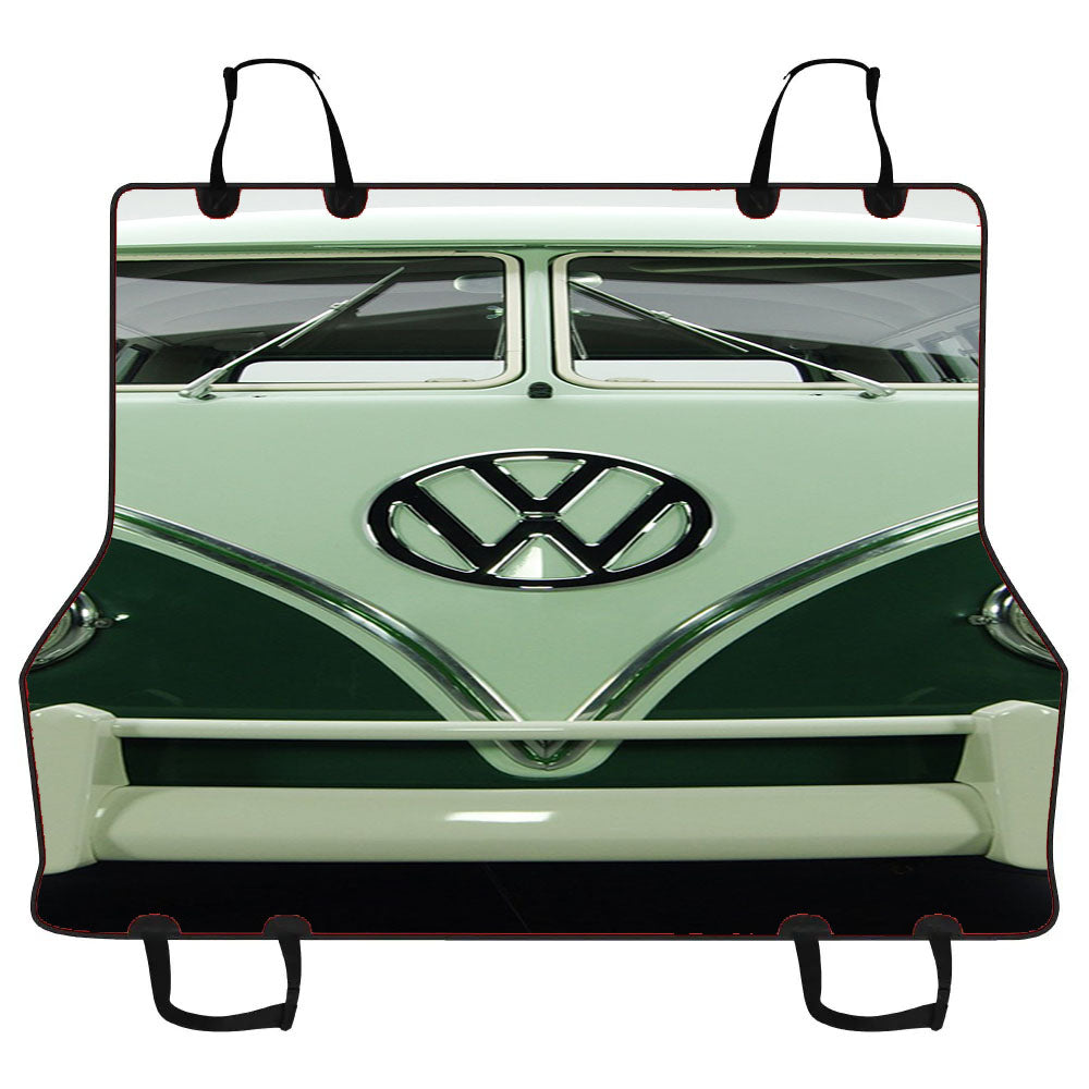Front Green Volkswagen Car Pet Seat Cover