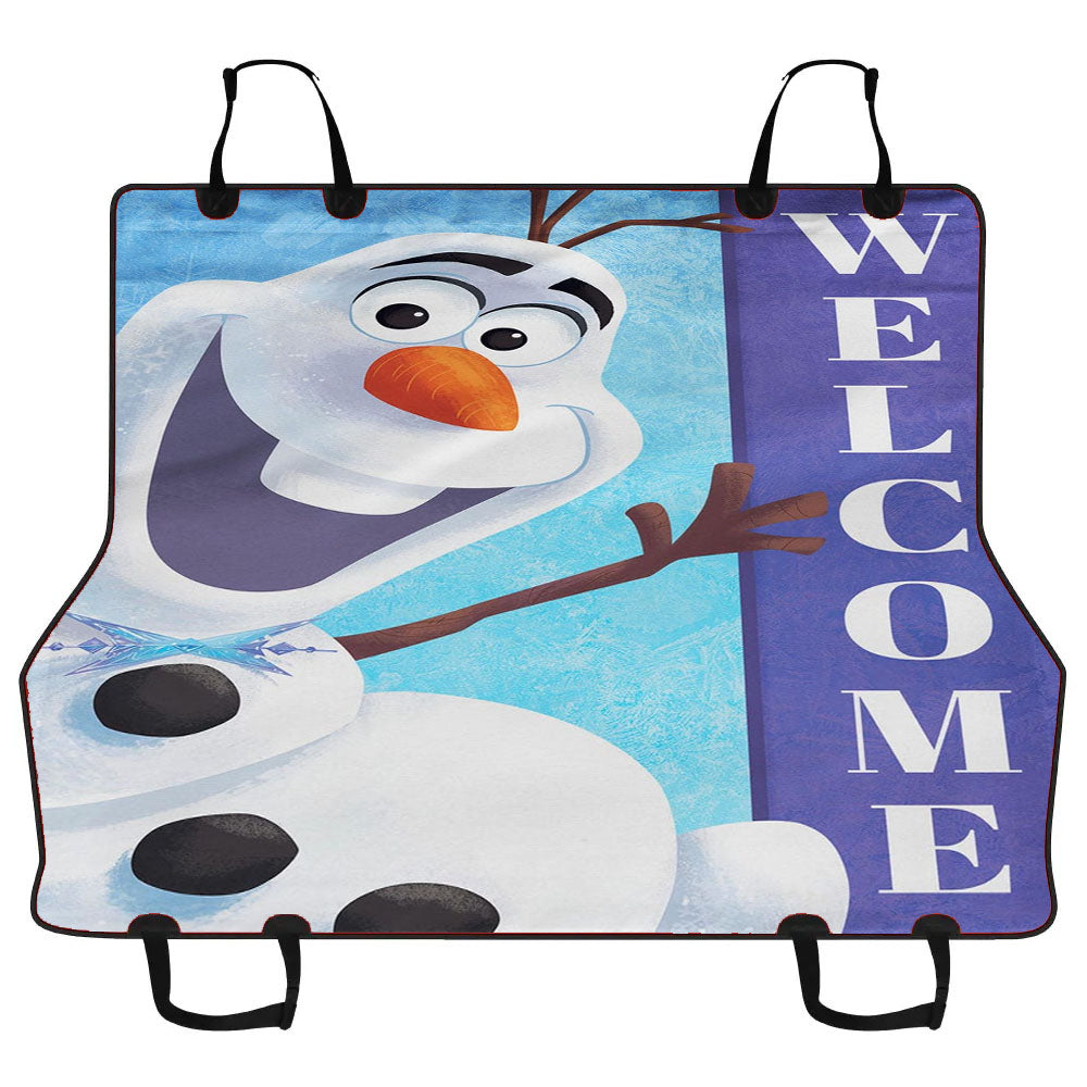 Frozen Olaf Car Pet Seat Cover