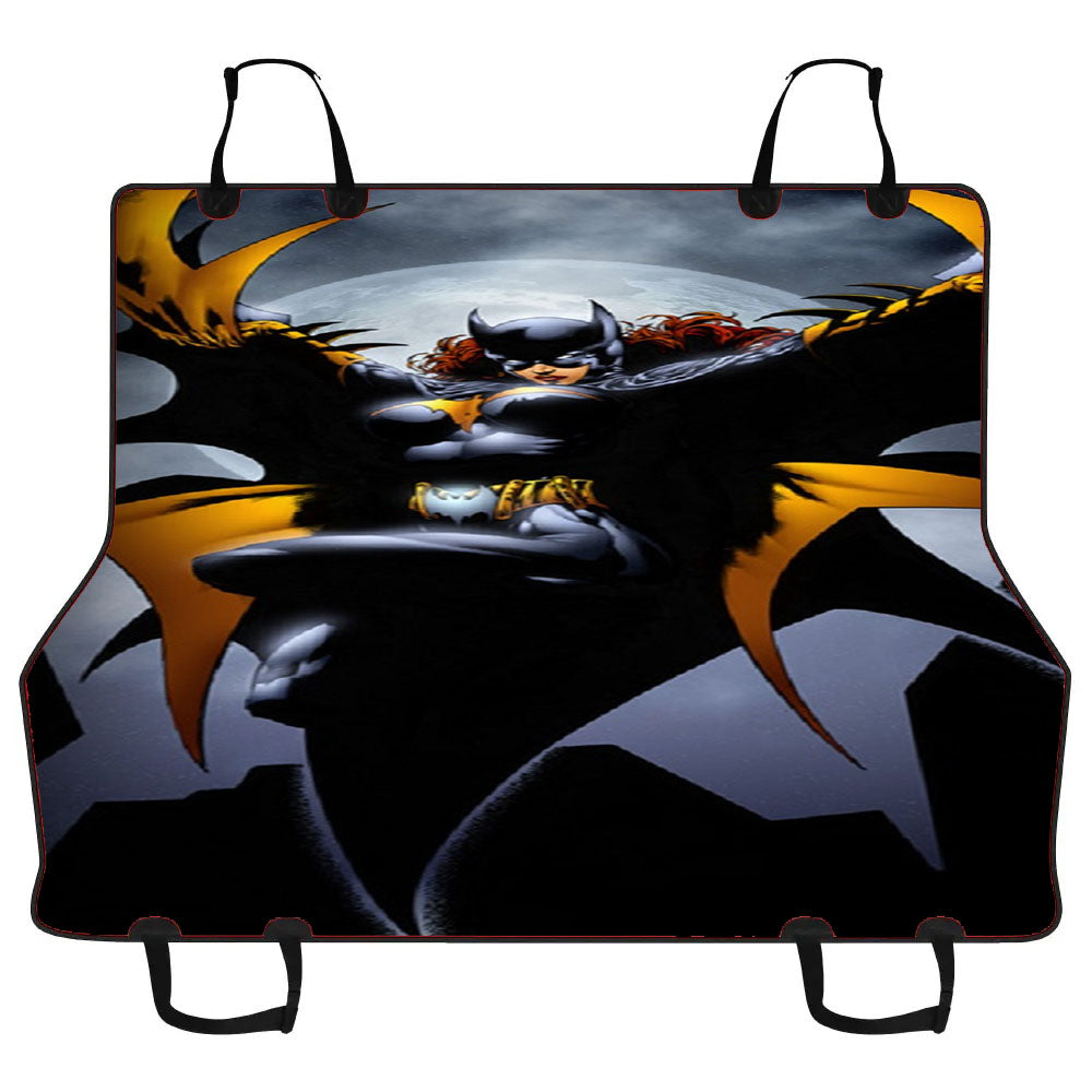 Full Moon Batgirl Dc Car Pet Seat Cover