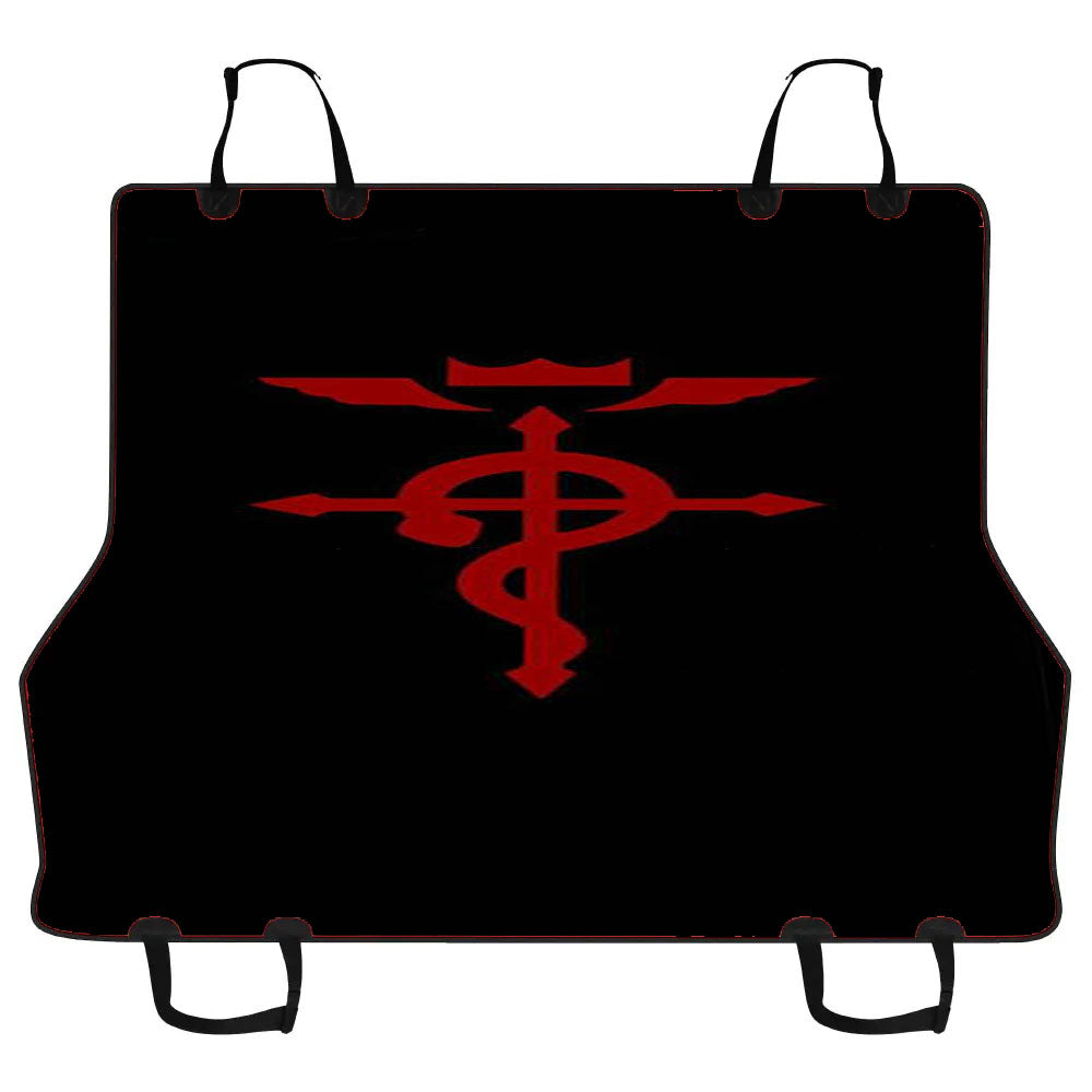 Fullmetal Alchemist Anime Logo Car Pet Seat Cover