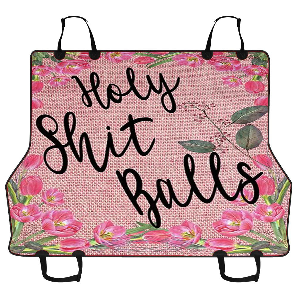 Funny Holy Car Pet Seat Cover