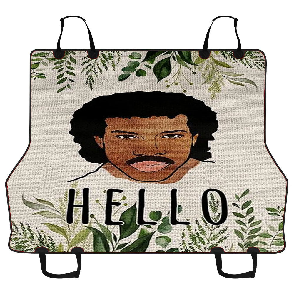 Funny Illustrated Car Pet Seat Cover