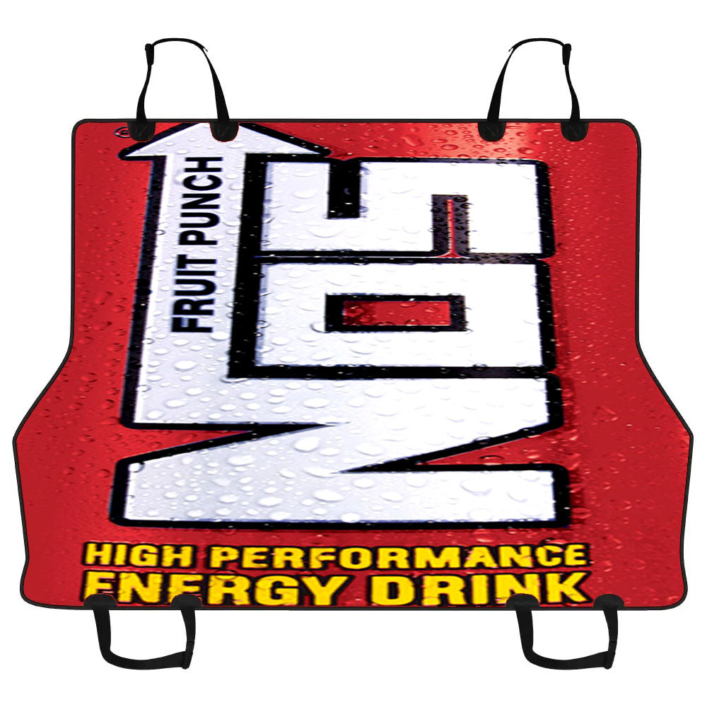 Funny Nos Energy Drink Car Pet Seat Cover
