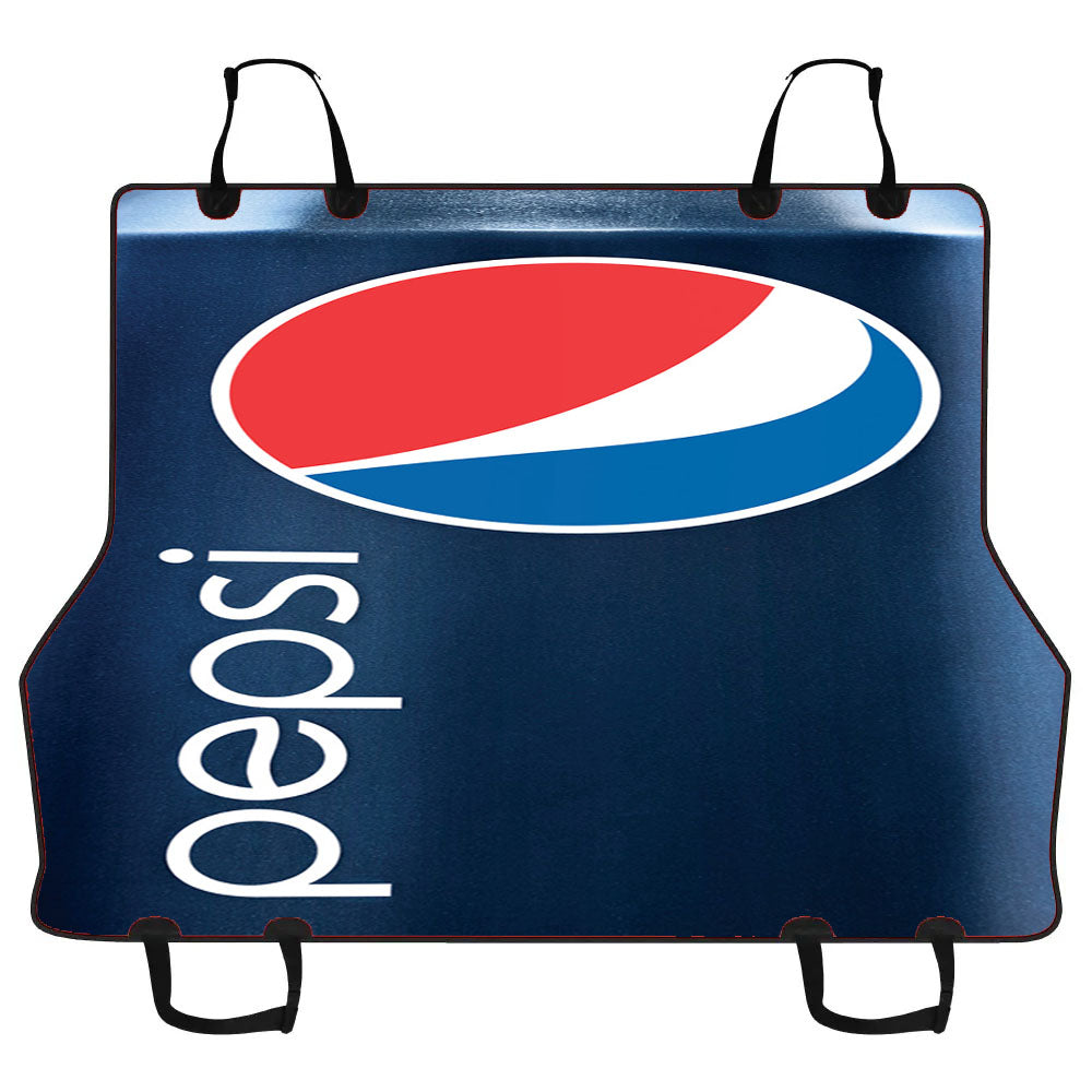 Funny Pepsi Blue Can Car Pet Seat Cover