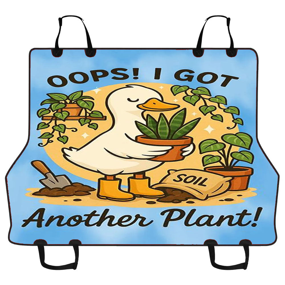 Funny Plant Car Pet Seat Cover