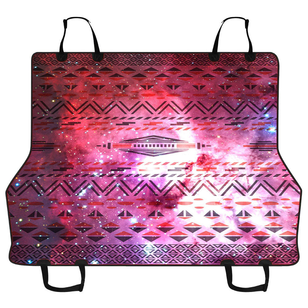 Galaxy Nebula Aztec Car Pet Seat Cover