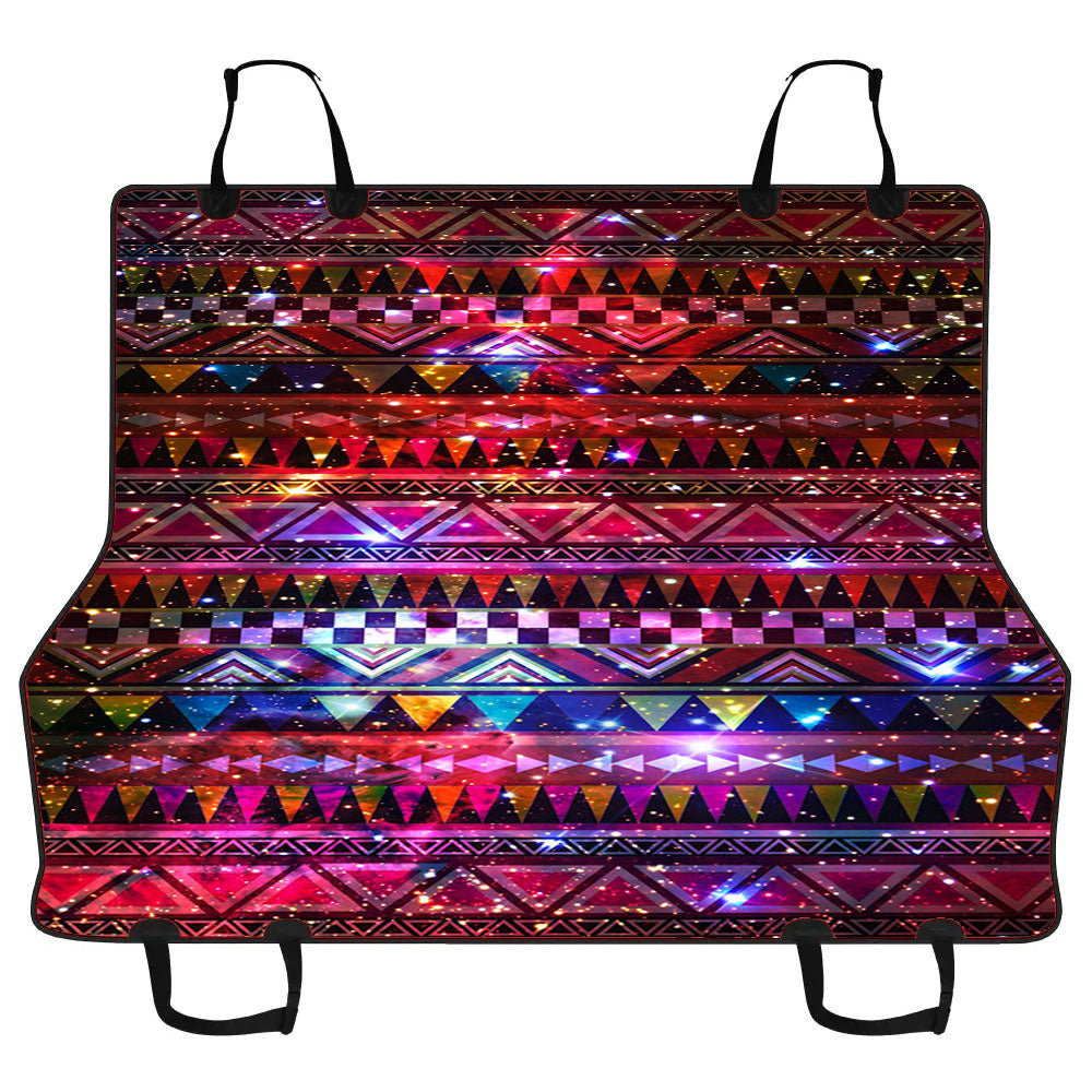 Galaxy Nebula Aztec 2 Car Pet Seat Cover