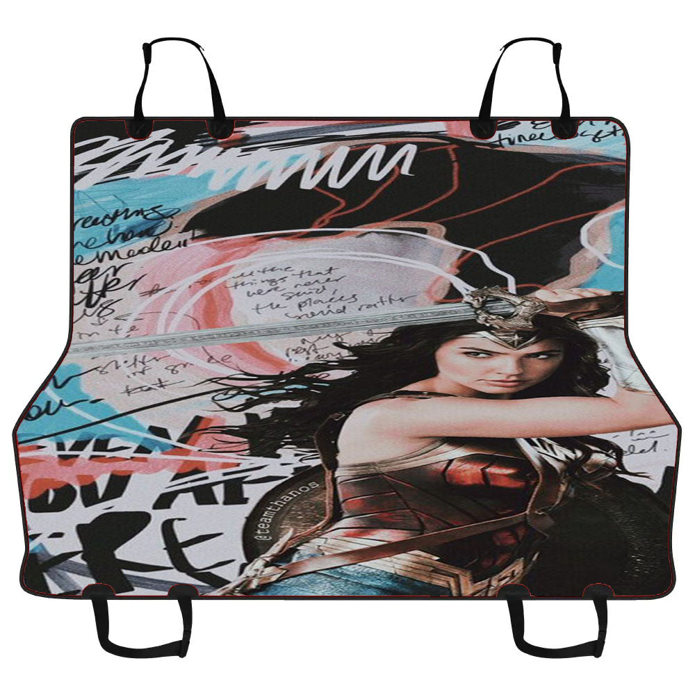 Galgadot Wonder Woman Hero Urban Style Car Pet Seat Cover