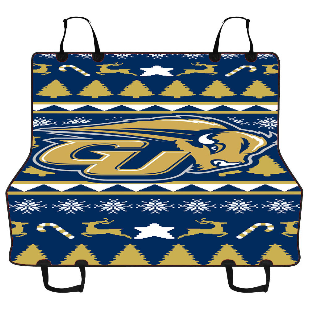 Gallaudet University Christmas Sweater Car Pet Seat Cover