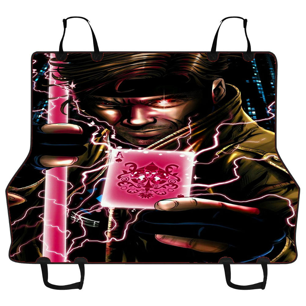 Gambit Marvel Car Pet Seat Cover