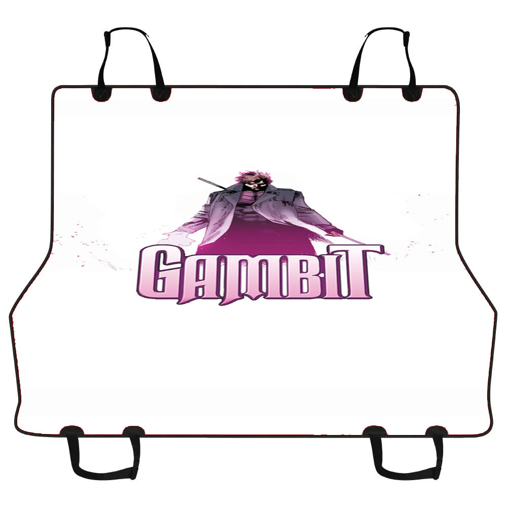 Gambit X Men Mutan Superhero Car Pet Seat Cover