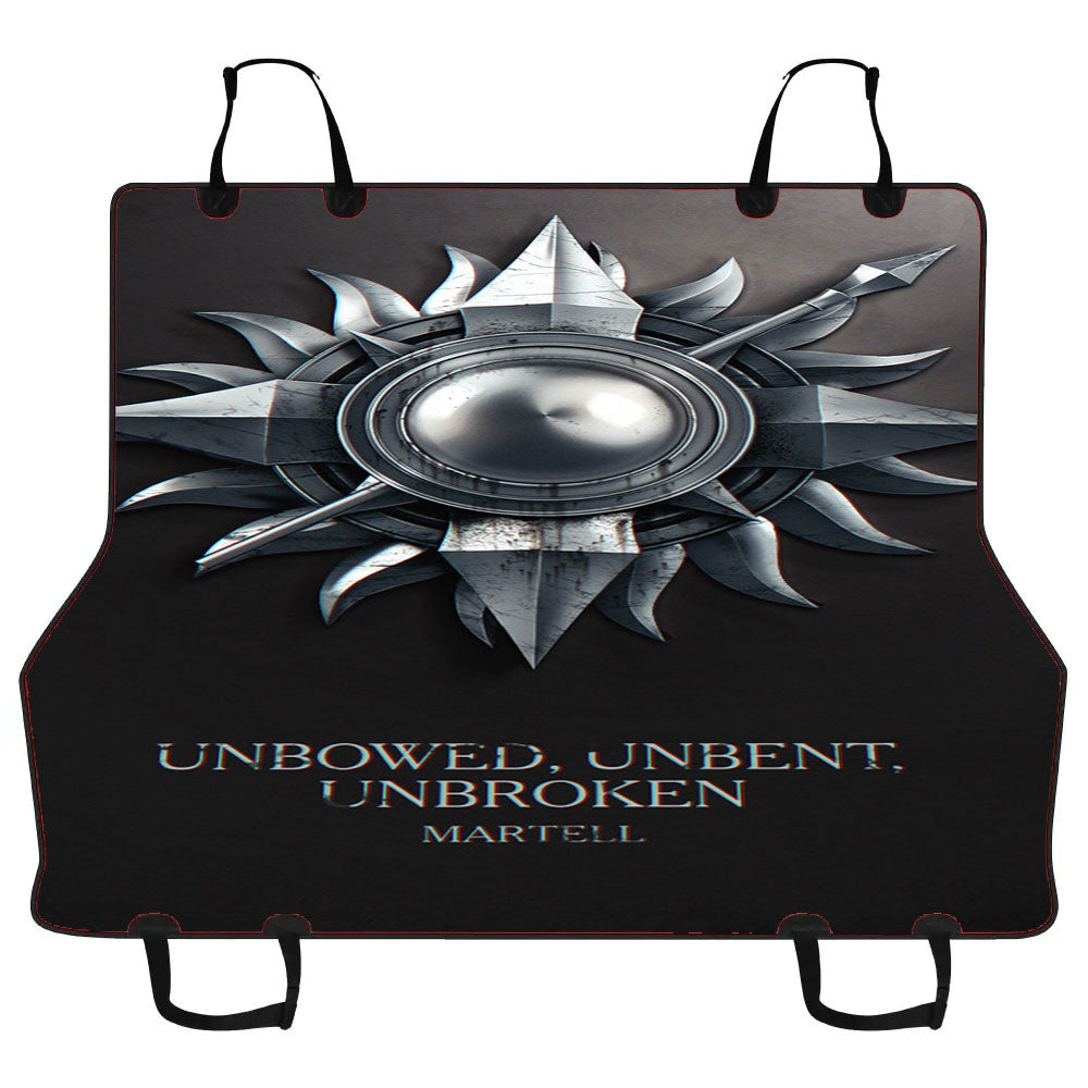 Game Of Throne Martell Car Pet Seat Cover
