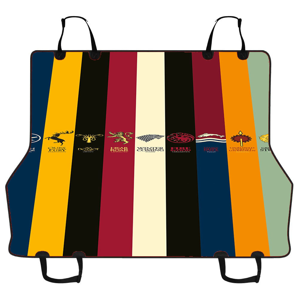 Game Of Throne Minimalist Wallpaper Car Pet Seat Cover